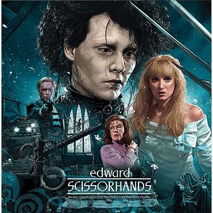 Vinilo Danny Elfman Edward Scissorhands LP (PREVENTA)
