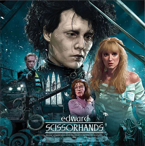 Vinilo Danny Elfman Edward Scissorhands LP (PREVENTA)