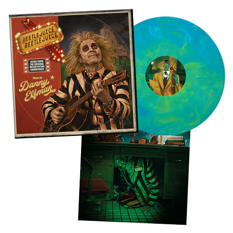 Beetlejuice Beetlejuice Score Album LP Vinilo (PREVENTA)