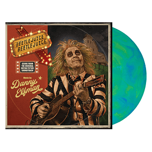 Beetlejuice Beetlejuice Score Album LP Vinilo (PREVENTA)