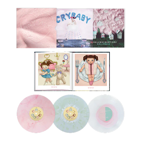  Melanie Martinez Cry Baby 10th Anniversary LP Vinilo (PREVENTA)