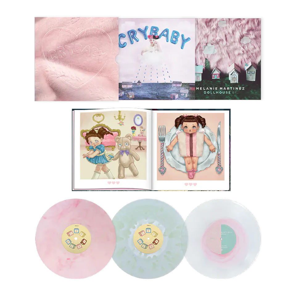  Melanie Martinez Cry Baby 10th Anniversary LP Vinilo (PREVENTA) 1