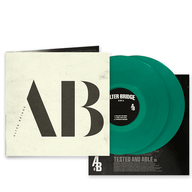 Alter Bridge Indie Exclusive LP Vinilo (PREVENTA) 1