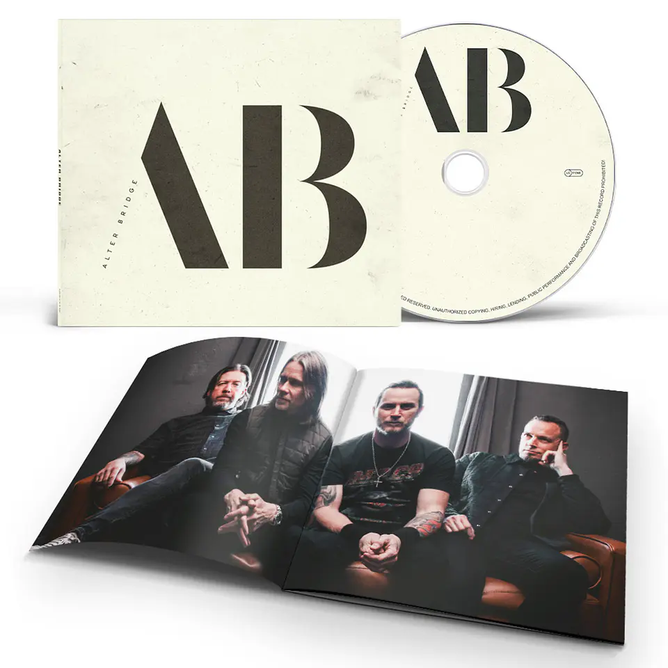 Alter Bridge Booklet CD (PREVENTA) 1