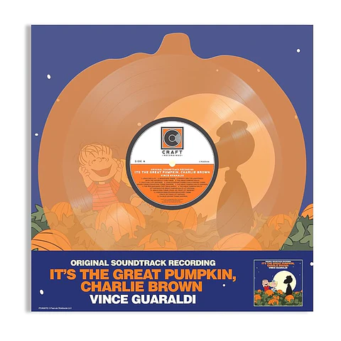 Vinilo Vince Guaraldi It's The Great Pumpkin, Charlie Brown EP 