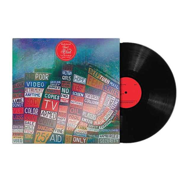 Radiohead Hail To The Thief Live Recordings 2003-2009 LP Vinilo (PREVENTA) 1
