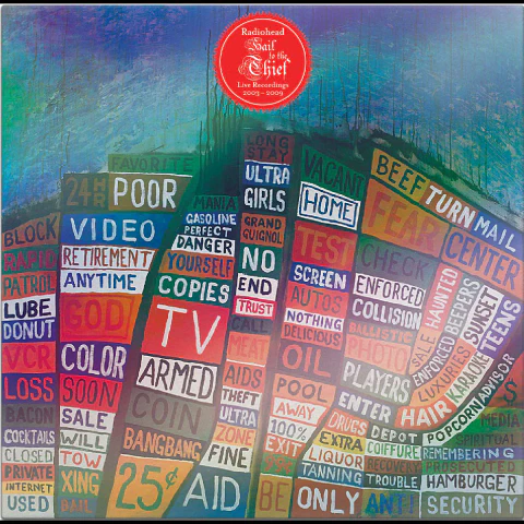 Radiohead Hail To The Thief Live Recordings 2003-2009 LP Vinilo (PREVENTA)