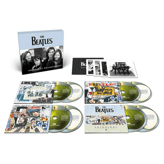 The Beatles Anthology Collection 2025 Edition CD (PREVENTA) 2