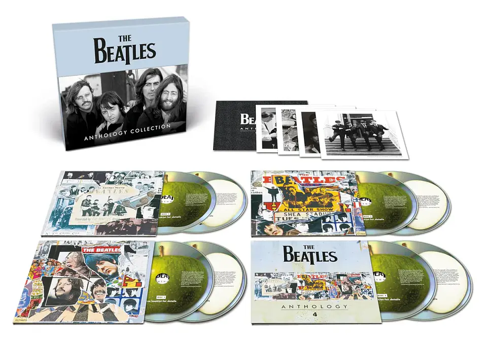 The Beatles Anthology Collection 2025 Edition CD (PREVENTA) 2