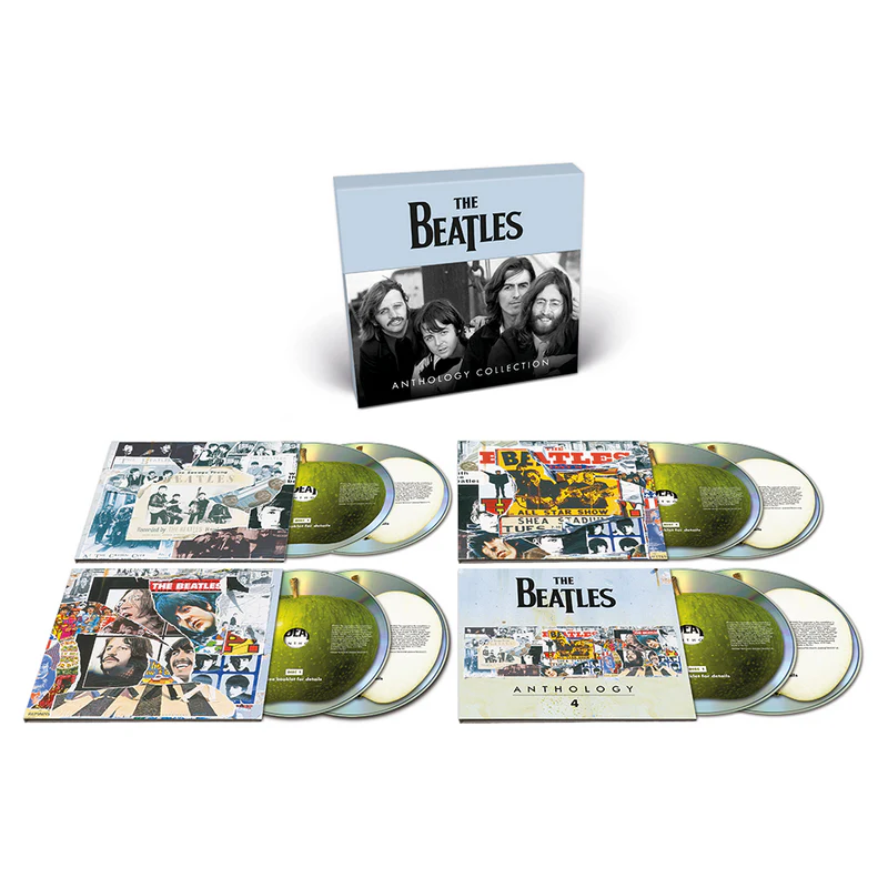 The Beatles Anthology Collection 2025 Edition CD (PREVENTA)