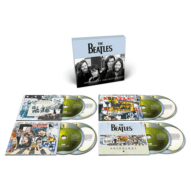 The Beatles Anthology Collection 2025 Edition CD (PREVENTA) 1