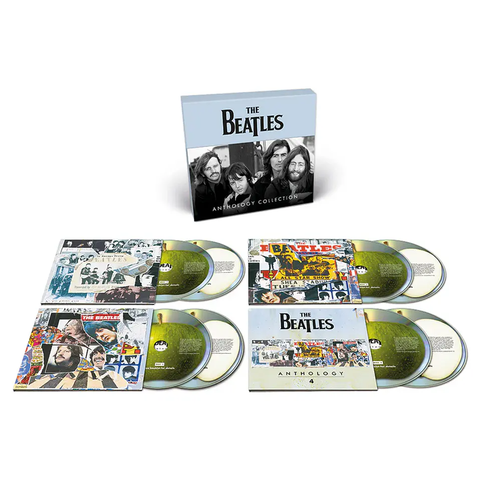 The Beatles Anthology Collection 2025 Edition CD (PREVENTA) 1