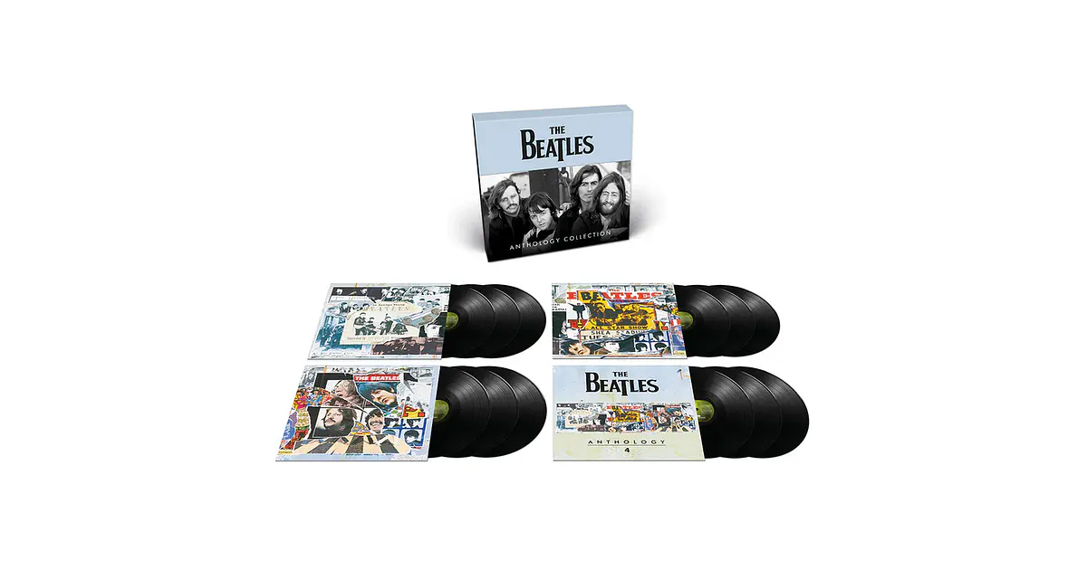 The Beatles Anthology Collection 2025 Edition LP Vinilo (PRE