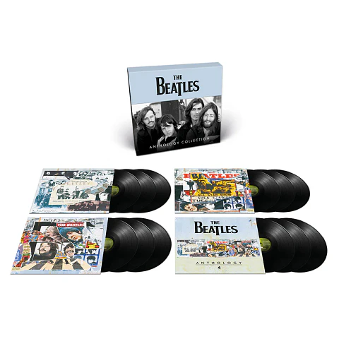 Vinilo The Beatles Anthology Collection Box Set 2025 Edition 12LP  (PREVENTA)