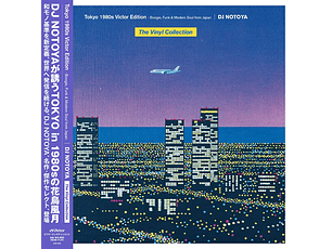 DJ NOTOYA Tokyo 1980s Victor Edition Boogie, Funk & Modern Soul from Japan LP Vinilo 