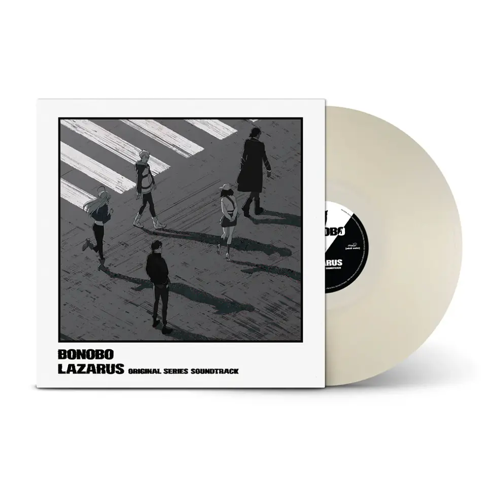 Vinilo Lazarus Adult Swim Original Series Soundtrack Bonobo LP 1
