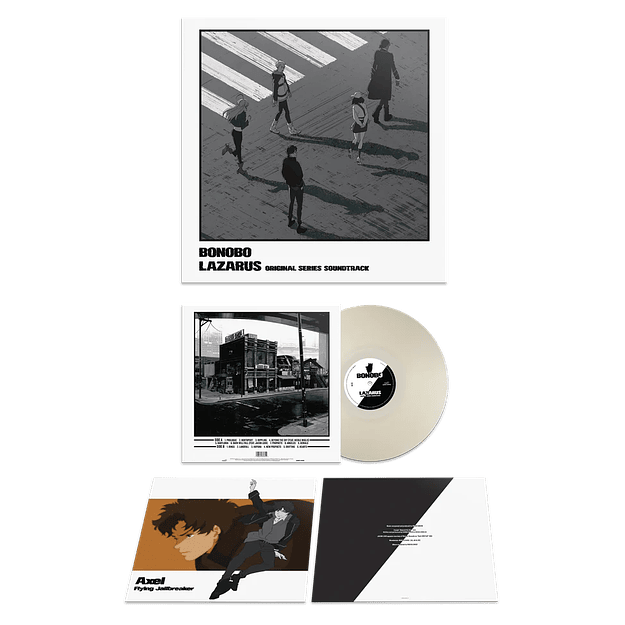 Vinilo Lazarus Adult Swim Original Series Soundtrack Bonobo LP 4