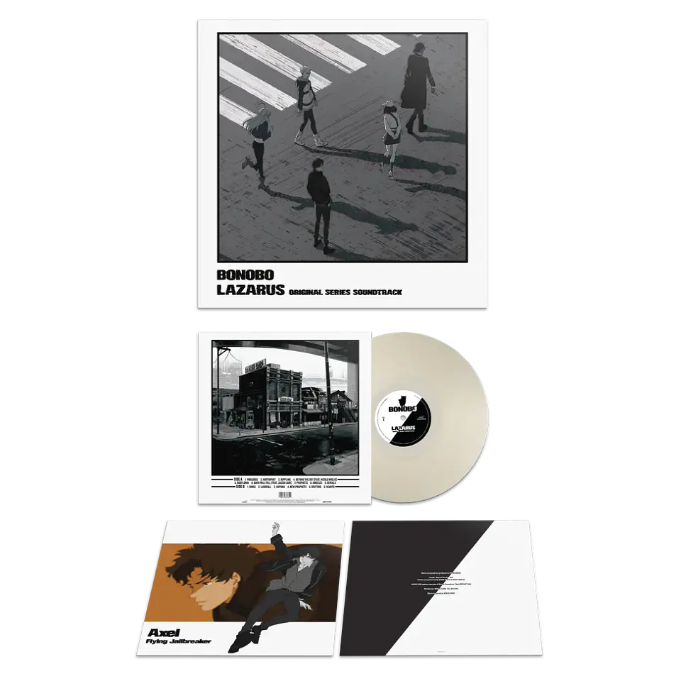 Vinilo Lazarus Adult Swim Original Series Soundtrack Bonobo LP 4
