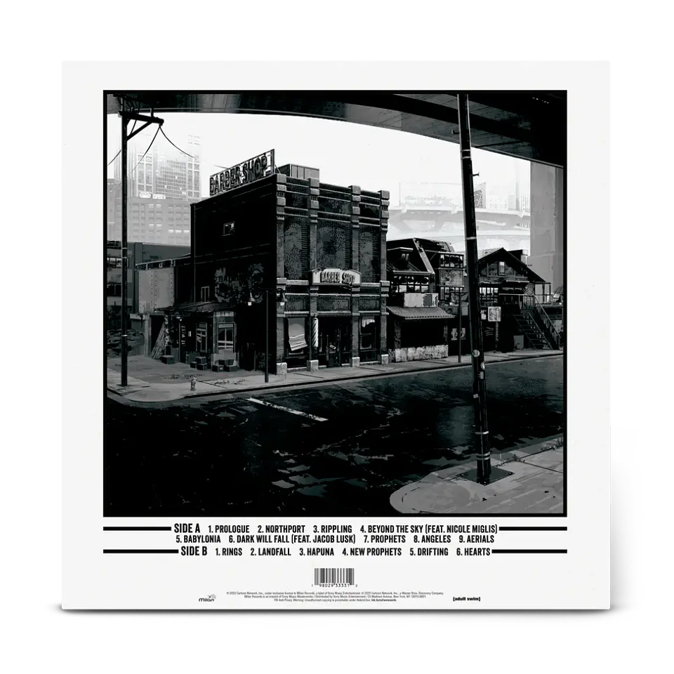 Vinilo Lazarus Adult Swim Original Series Soundtrack Bonobo LP 5