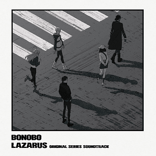 Lazarus Adult Swim Original Series Soundtrack Bonobo LP Vinilo (PREVENTA)