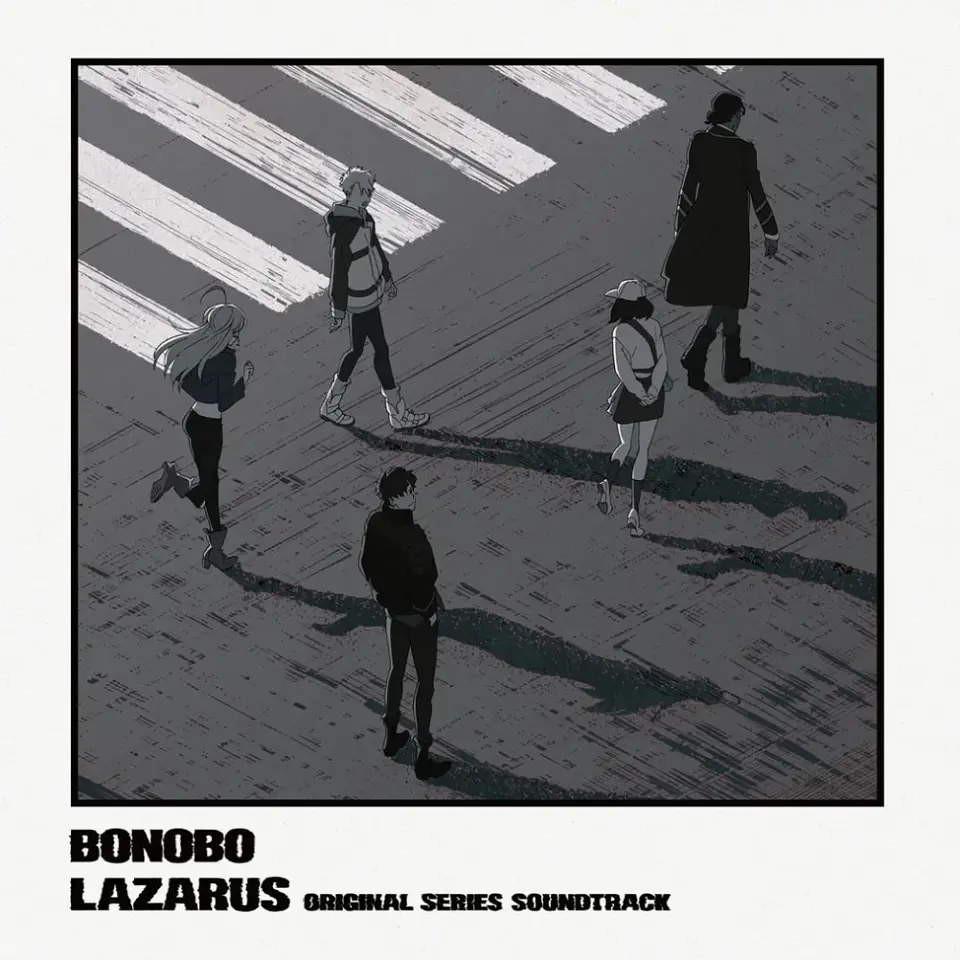 Vinilo Lazarus Adult Swim Original Series Soundtrack Kamasi Washington LP 4