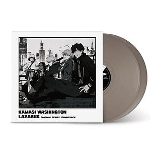 Lazarus Adult Swim Original Series Soundtrack Kamasi Washington LP Vinilo (PREVENTA)