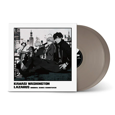 Vinilo Lazarus Adult Swim Original Series Soundtrack Kamasi Washington LP