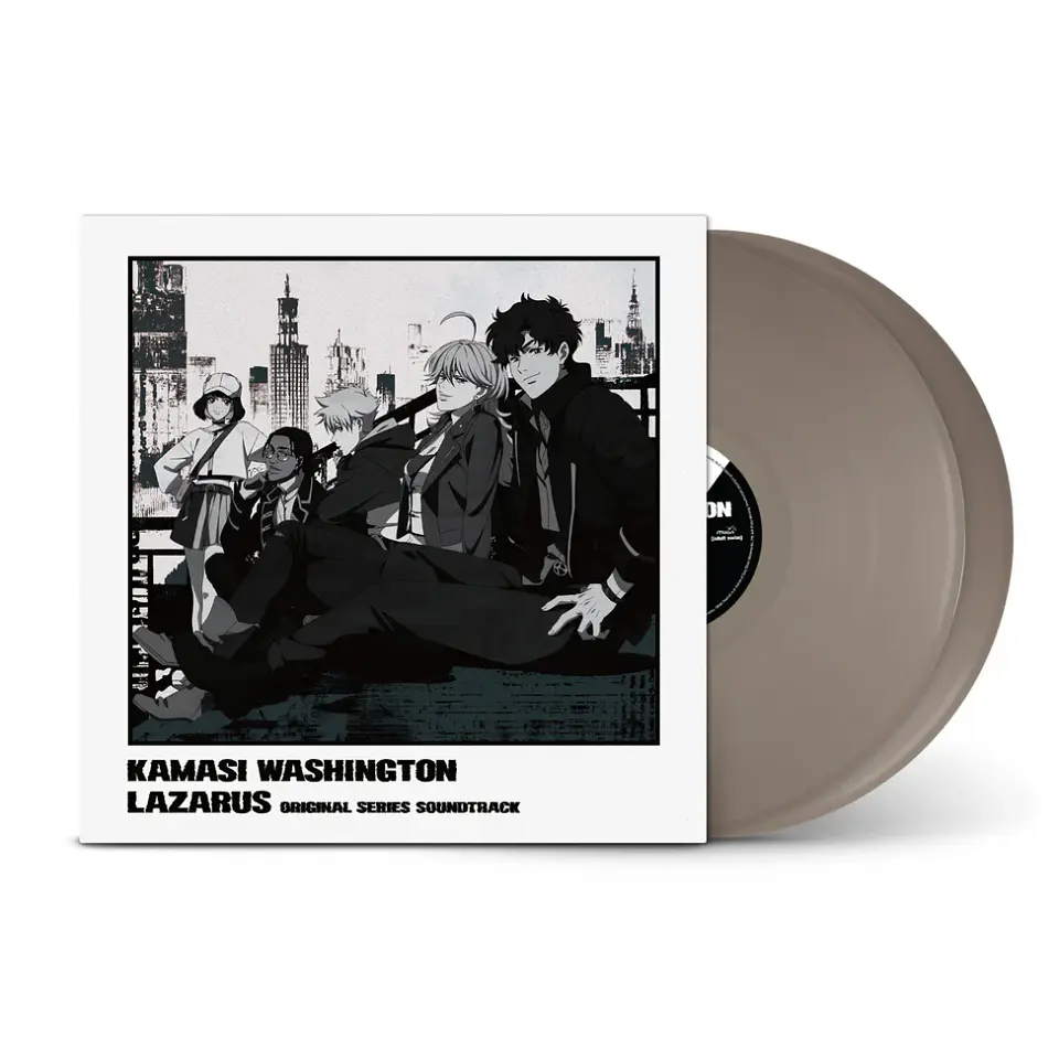 Vinilo Lazarus Adult Swim Original Series Soundtrack Kamasi Washington LP 1