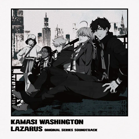 Vinilo Lazarus Adult Swim Original Series Soundtrack Kamasi Washington LP