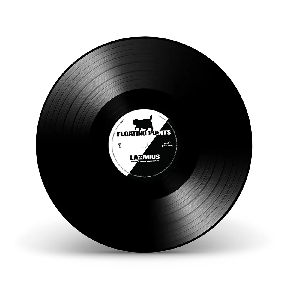 Vinilo Lazarus Adult Swim Original Series Soundtrack Floating Points LP 4
