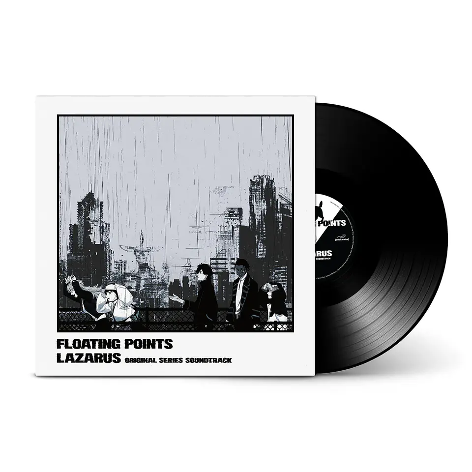 Vinilo Lazarus Adult Swim Original Series Soundtrack Floating Points LP 1