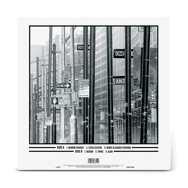 Vinilo Lazarus Adult Swim Original Series Soundtrack Floating Points LP 5