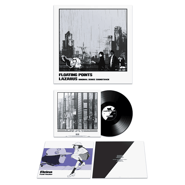 Vinilo Lazarus Adult Swim Original Series Soundtrack Floating Points LP 6