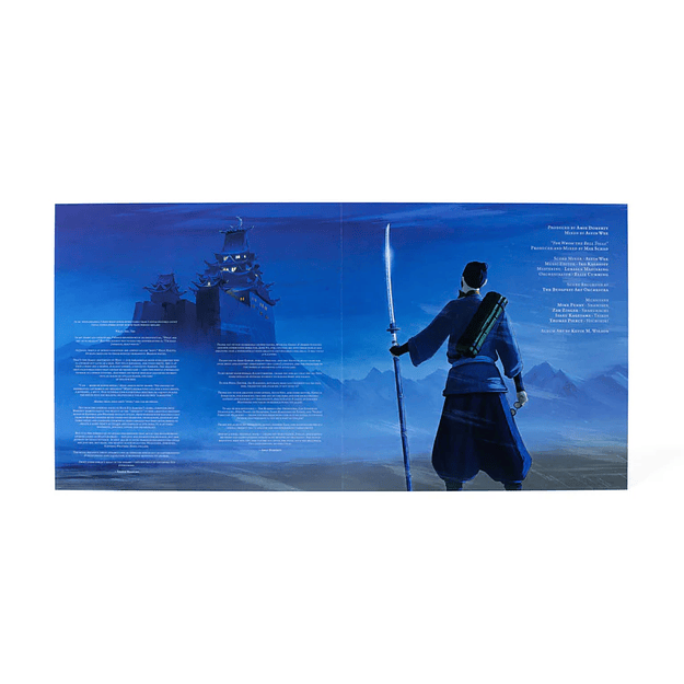 Blue Eye Samurai LP Vinilo (PREVENTA) 3