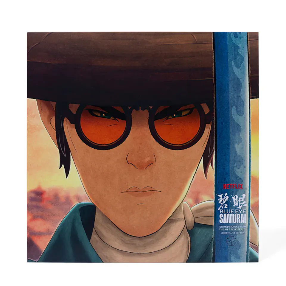 Blue Eye Samurai LP Vinilo (PREVENTA) 2