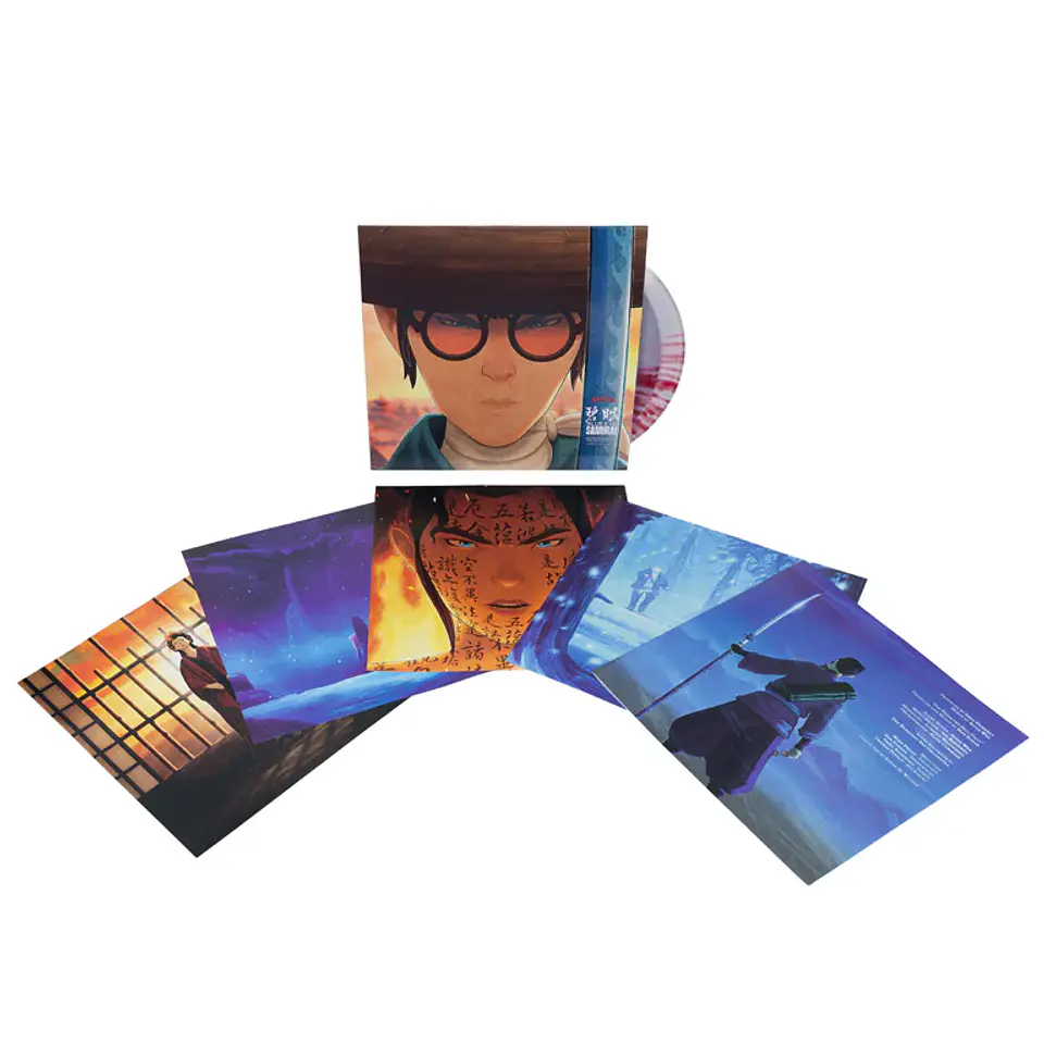 Blue Eye Samurai LP Vinilo (PREVENTA) 4