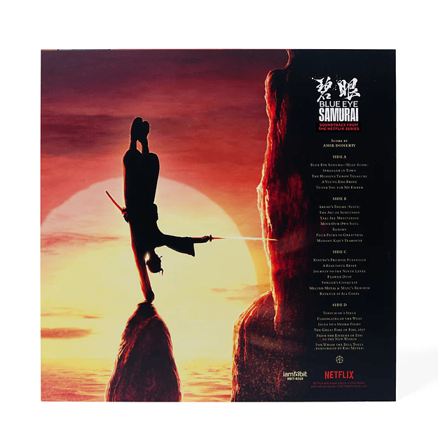 Blue Eye Samurai LP Vinilo (PREVENTA) 5