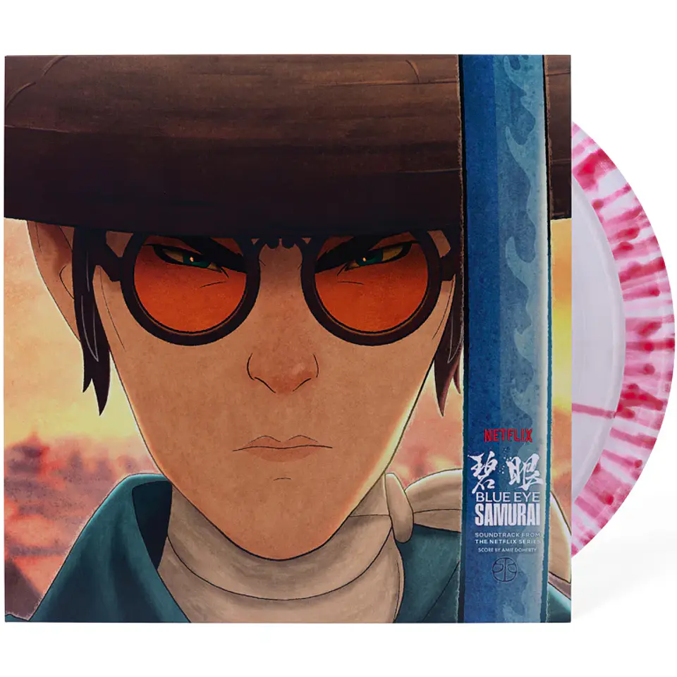 Blue Eye Samurai LP Vinilo (PREVENTA) 1