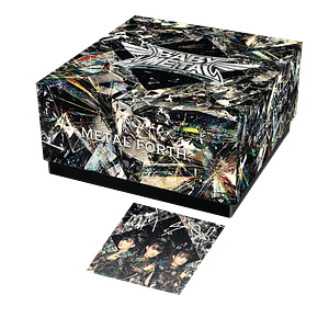 Box Set BABYMETAL Metal Forth With Signed Art Card CD