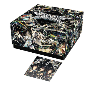 Box Set BABYMETAL Metal Forth With Signed Art Card CD