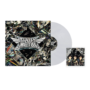 Vinilo BABYMETAL METAL FORTH Revolver Signed Excl. Crystal Clear LP 