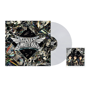 Vinilo BABYMETAL METAL FORTH Revolver Signed Excl. Crystal Clear LP 