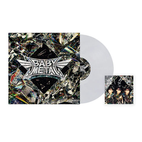 Vinilo BABYMETAL METAL FORTH Revolver Signed Excl. Crystal Clear LP 