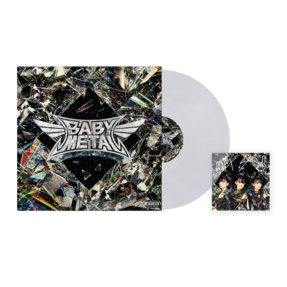 Vinilo BABYMETAL METAL FORTH Revolver Signed Excl. Crystal Clear LP  1