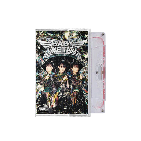 BABYMETAL Metal Forth Force Edition Cassette 