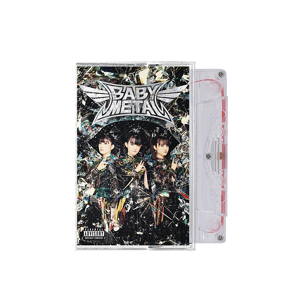 BABYMETAL Metal Forth Force Edition Cassette  1
