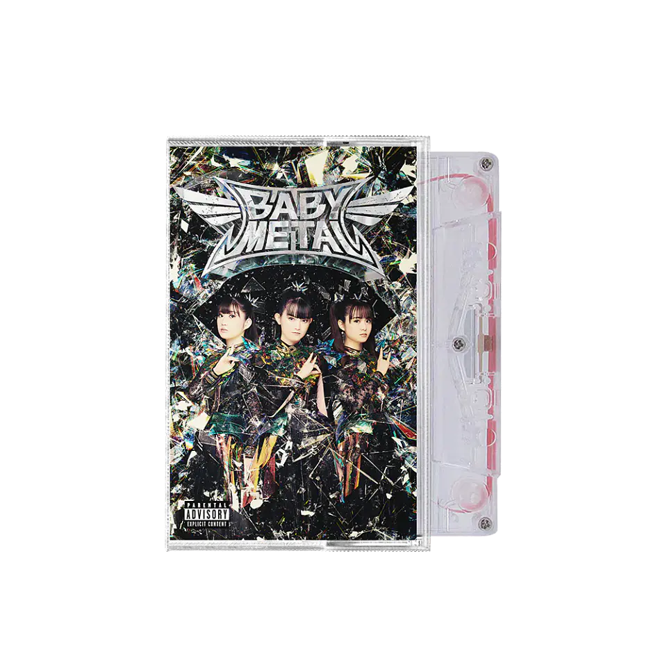 BABYMETAL Metal Forth Force Edition Cassette  1