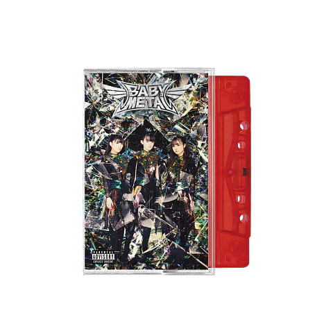 BABYMETAL Metal Forth Red Edition Cassette 