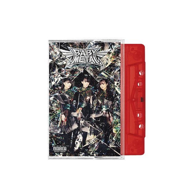 BABYMETAL Metal Forth Red Edition Cassette  1
