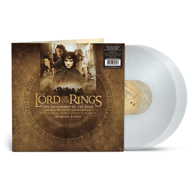 Vinilo Howard Shore The Lord Of The Rings Fellowship of the Ring LP  1